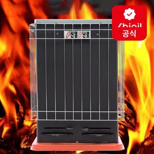 국산 연탄난로 2구 6탄 SL-26 고급 화목난로