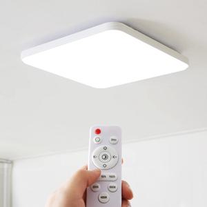 LED 리오네 리모컨 방등 50W 평판조명 국산 오스람칩