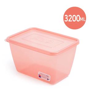 김치보관 김치통 미라클통 황토 3200ml