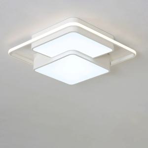 LED 스쿼드 방등 50W 평판조명 국산 삼성칩