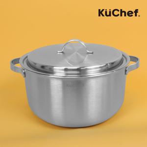 인덕션냄비 인덕션용 통5중 스텐 냄비세트 신혼 스탠 전용 곰솥 28cm