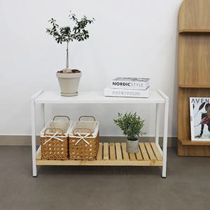 화분정리대 화분선반 신발정리대  2단선반