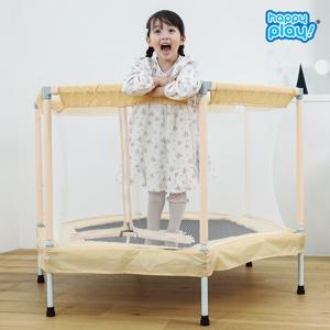 아기 유아 안전망 실내 키즈카페 트램폴린 55인치