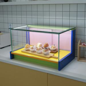 OEN showcase_002 LPM 쇼케이스 비스포크 유리진열장