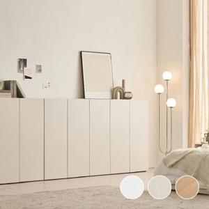한샘몰pick 솔리에 에이블 플러스 E0 다용도 높은 수납장 1200 3단 2colors