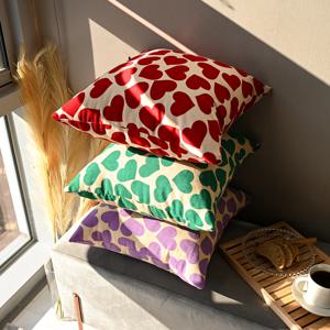 빅하트 소프트 코듀로이 골덴 쿠션 방석 5colors, 5size