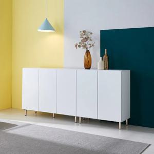 비즈 LPM코팅 2000 다용도장 거실수납장(SG_136)