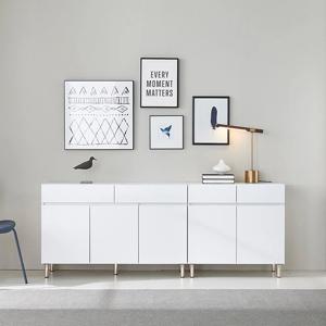 리치 LPM코팅 2000 다용도장 거실수납장(SG_142)