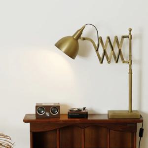 자바라 테이블 단스탠드 엔틱조명 빈티지 서재인테리어조명