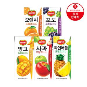 델몬트 드링크팩 190ml*48개 5종