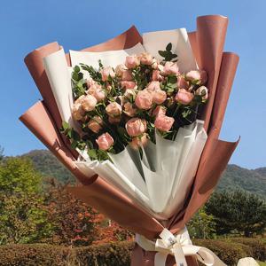 자나 장미 50송이 100송이 꽃다발 생화 프로포즈 기념일 생일 100일 꽃배달