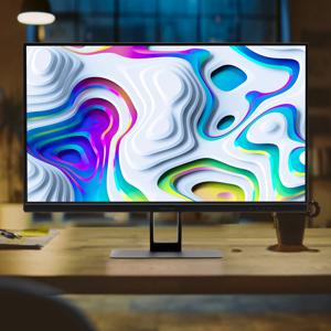 IP2424 FHD 100Hz 60.5cm 사무용 모니터 초슬림 아이케어