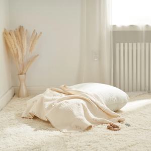 프리미엄 피그먼트 면100수 역류방지 쿠션_커버 분리형