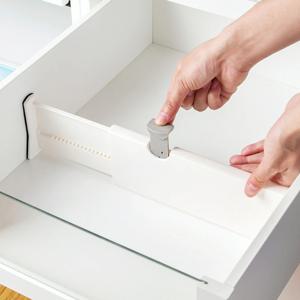 길이조절 서랍칸막이 주방 옷장수납 속옷정리 다용도 파티션