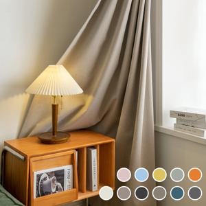 맞춤 형상기억 100% 암막커튼 핀형/아일렛 7type 38colors