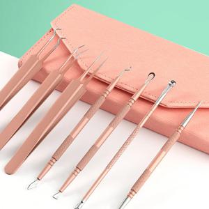압출기 코  얼굴 피지압출 블랙헤드 제거기 7종 세트