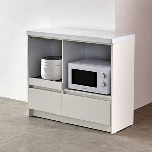 쿡슐랭 밥솥렌지형 아일랜드식탁 홈바 테이블 선반 수납장 정리함 내맘대로확장형 4colors