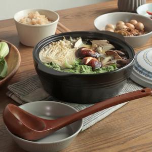 무균열 세라믹 뚝배기 샤브샤브 전골 냄비 일본 감성 나베 전자렌지 계란찜 그릇 대형