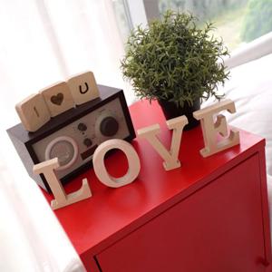 국내제작 자작나무 우드 이니셜 알파벳 이니셜장식