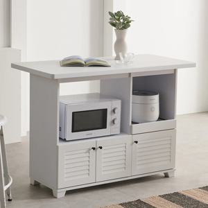 로이 아일랜드 테이블 조리대 홈카페 미니 홈바 갤러리 도어형