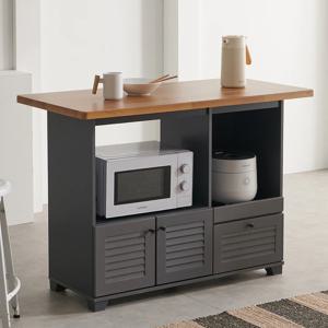 로이 아일랜드 테이블 조리대 홈카페 미니 홈바 갤러리 서랍형