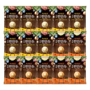 즉석포자찐만두180g*8개 +김치포자찐만두180g*7개