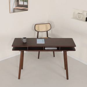 베니스 원목 아일랜드 홈바 테이블 책상 (스퀘어 1200)