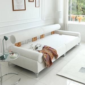 팡스 4인용 패브릭 흙쇼파 옥돌 황토 소파 온열 온돌 카우치 흙침대쇼파 CL465