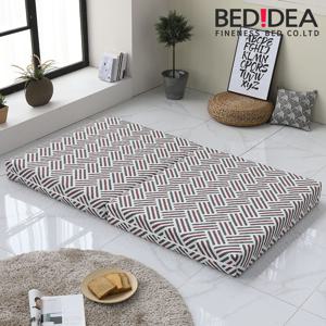 접이식2단 폴더 매트리스 3Size 3Colors