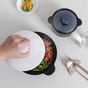 클램팟 무균열 내열냄비 뚝배기 2종세트 (3size)