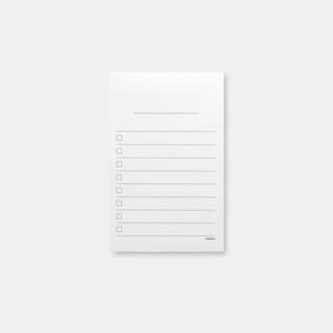 To do list Pad