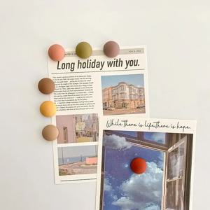 원형 냉장고자석 포토 마그넷 현관문 자석 9종 세트