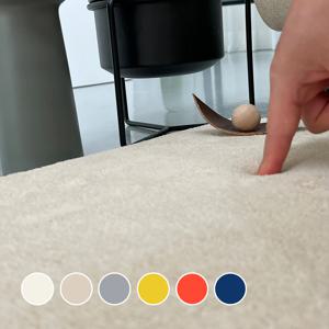콩스 메모리폼 러그 아이방 두꺼운카페트 원형 6colors 5size