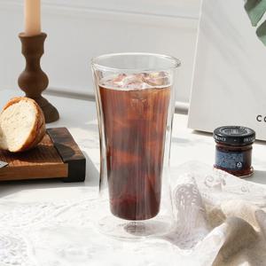감성 가득 우리집 홈카페 이중내열 예쁜 유리컵 (칵테일 260ml)
