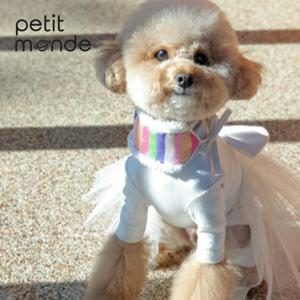 색동 한복 머리띠 케이프