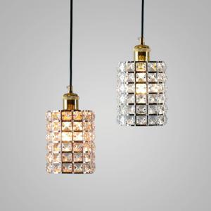 크리스 1등 원형 펜던트 조명 식탁등 크리스탈의 예쁜 인테리어 포인트로 시선집중