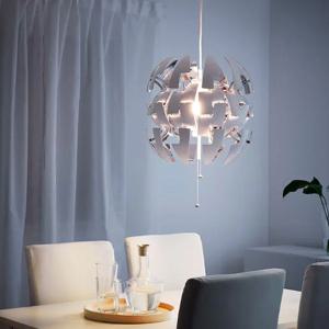 IKEA PS 2014 펜던트등 화이트실버 35cm 003.115.11