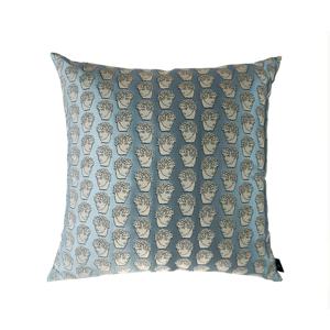 안티누스 60*60cm 쿠션커버 (스카이블루, 그린)