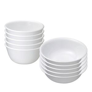 저스트화이트 공기&대접 10P 세트