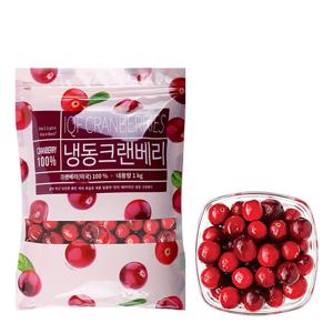미국산 냉동 크랜베리 1kg