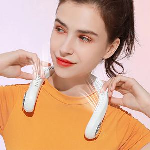 비즈 목걸이 LED 넥밴드 선풍기 BZ-LF20