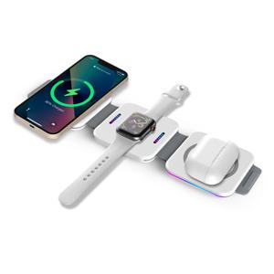 3in1 무선충전기 애플워치 맥세이프 아이폰 에어팟 3IN1FLip