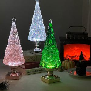 LED 크리스마스 스노우 트리 대형 워터볼 (건전지 증정)