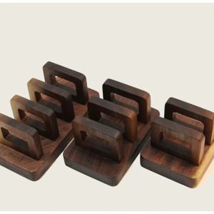 월넛도마거치대