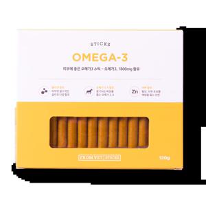 순수스틱 오메가3, 강아지 피부 영양제