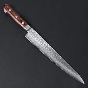 VG10 해머드 다마스커스 스지히끼 240mm
