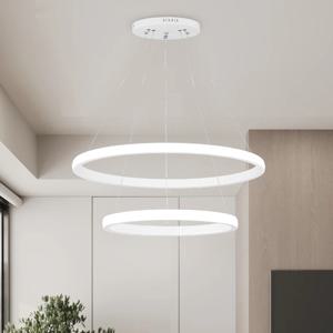 트로이 2단 LED 펜던트 조명 40W/80W 오스람칩