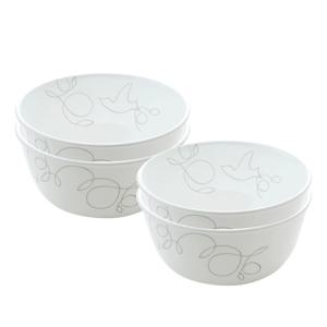 모닝브리즈 면기(소) 4P 세트