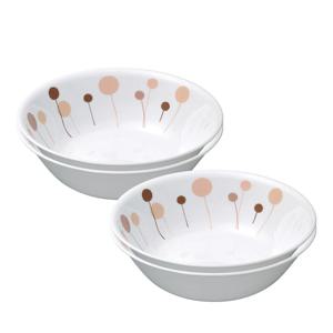 꽃솜 면기(대) 4P 세트