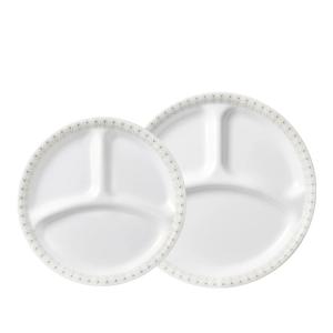 글램그린 삼절접시 세트(소+대)